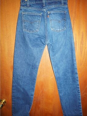 Vintage 70’s Levi's Slim Straight Men's Blue Denim Jeans Orange Tag / Best offer